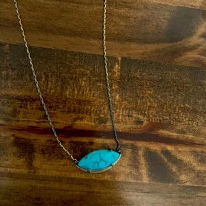 Kendra Scott Meghan pendant necklace turquoise